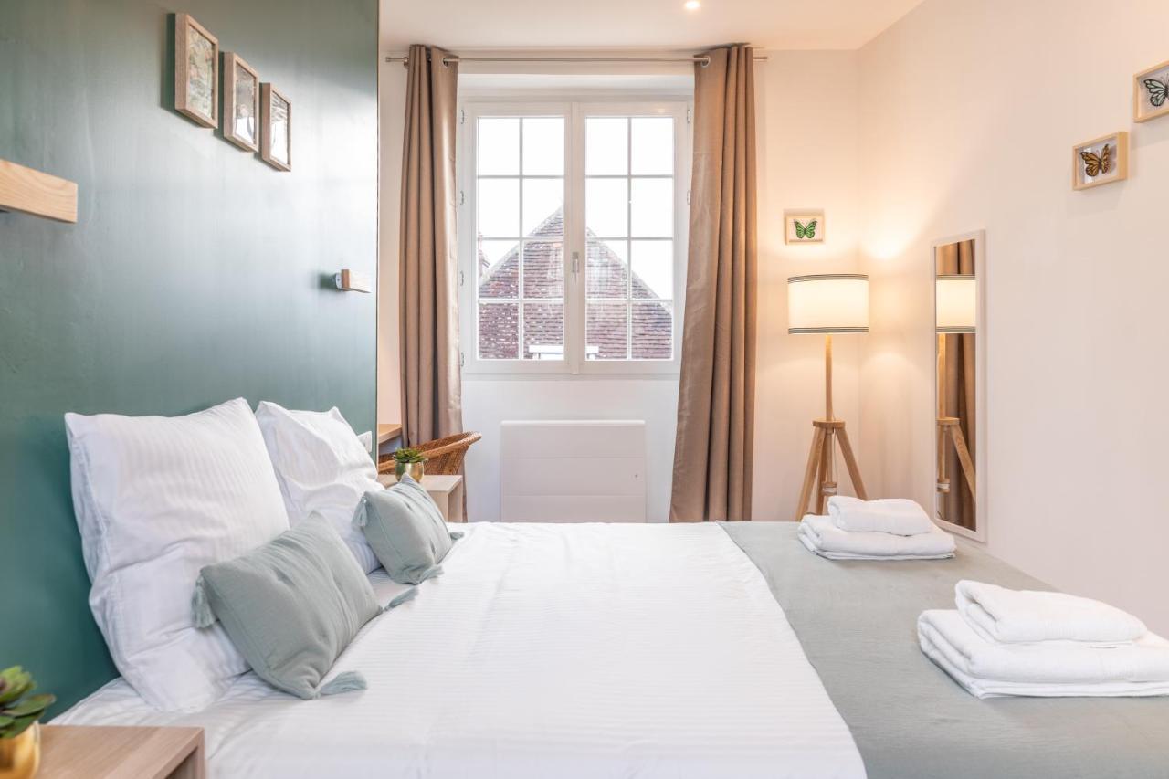 Sweet Aulne Apartamento Joigny Exterior foto
